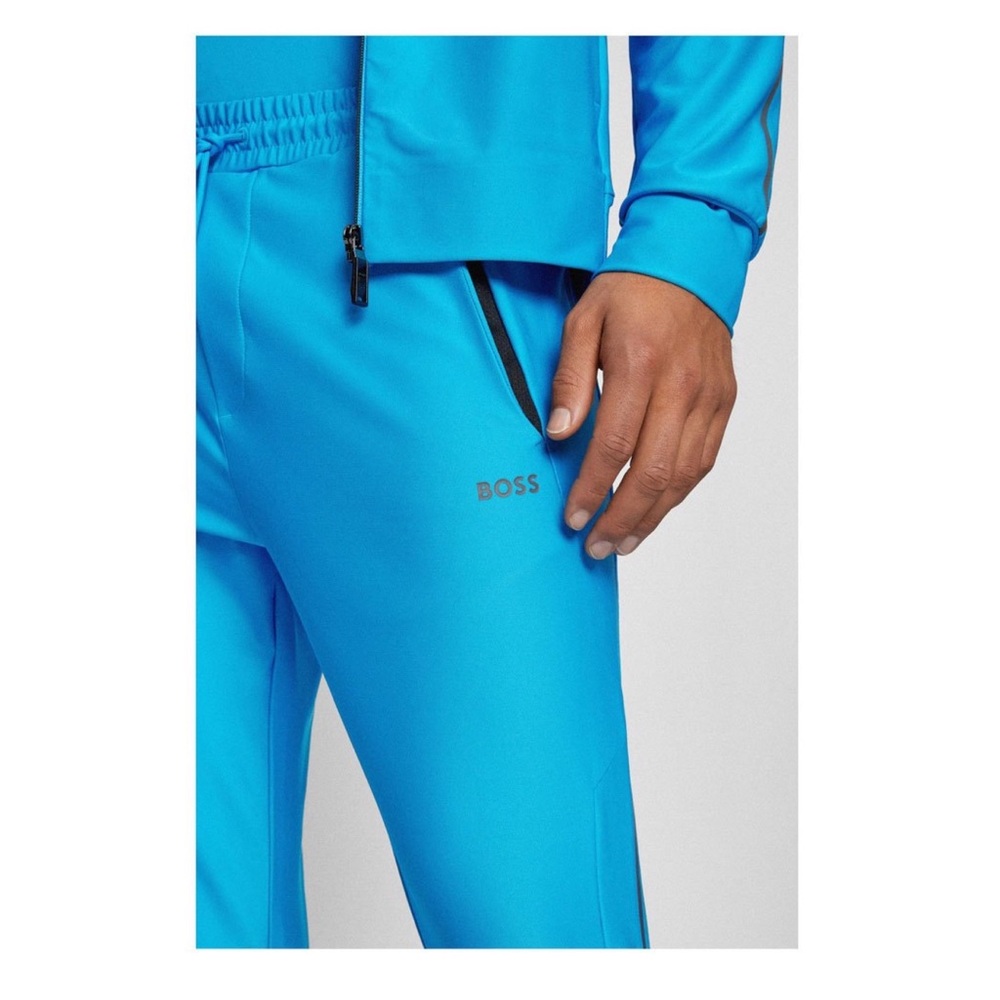 New! BOSS HUGO BOSS Hicon Gym Sweatpants Joggers - Picture 4 of 12